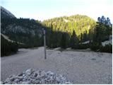 Rifugio Pederü - Cima Nove / Neunerspitze